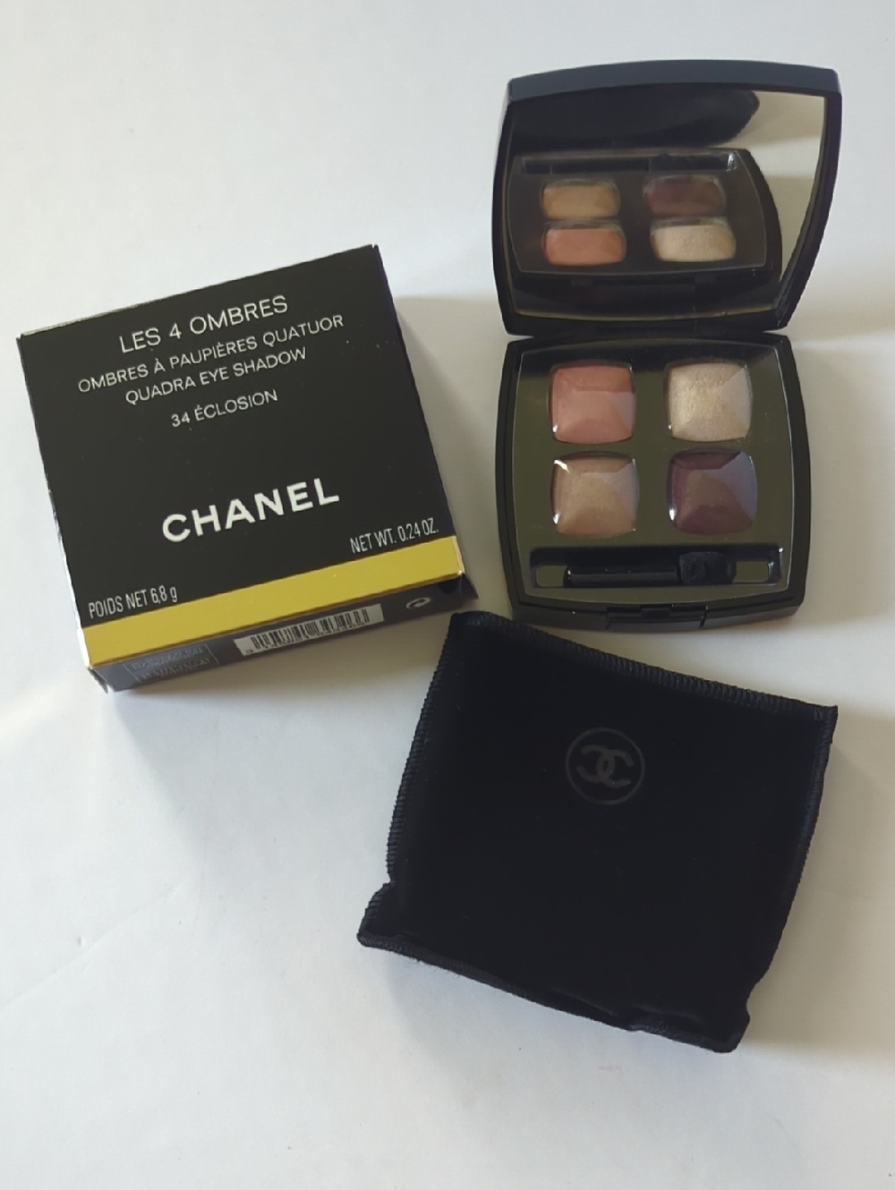 CHANEL Les 4 Ombres Quadra Eye Shadow – 34 Eclosion